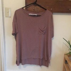 Oversized boxy T-shirt